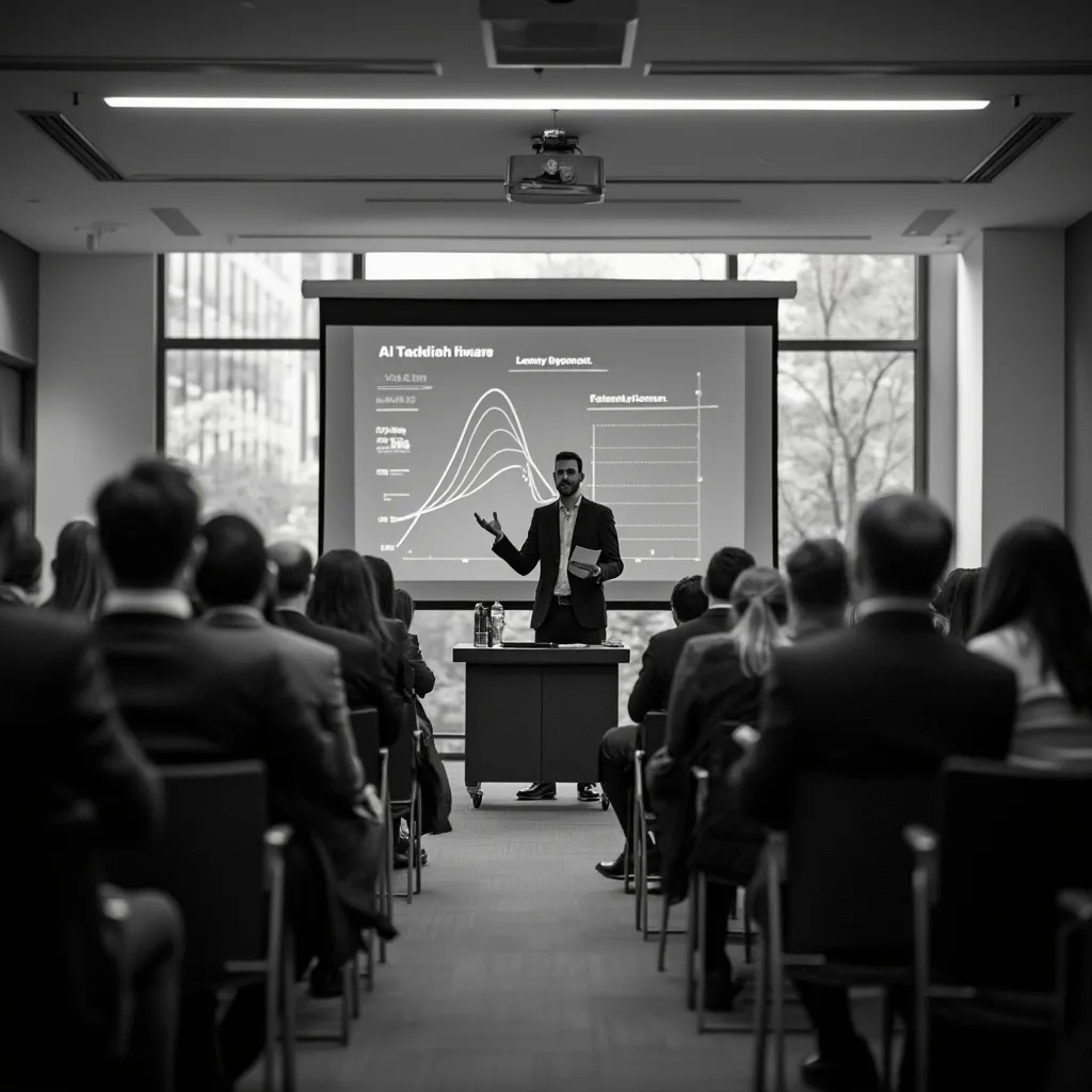 Conférence sur l'IA et la finance